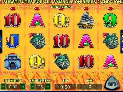 Видеослот Silk Road — играть онлайн