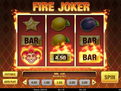 Онлайн-слот Fire Joker