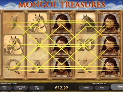 Игровой автомат Mongol Treasures — играть онлайн
