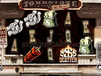 Игровой автомат Tombstone: No Mercy — играть в joycasino