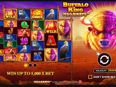Онлайн-слот Buffalo King Megaways