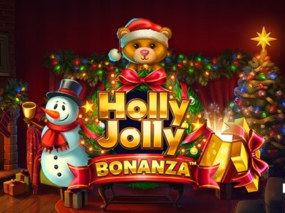 Игровой аппарат Holly Jolly Bonanza студии Booming Games