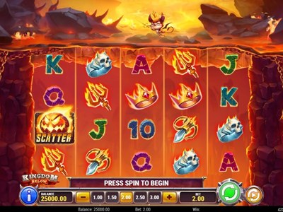 Игровой аппарат Kingdom Below производителя Play'n GO