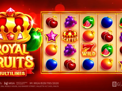 Видеослот Royal Fruits Multilines — BGaming